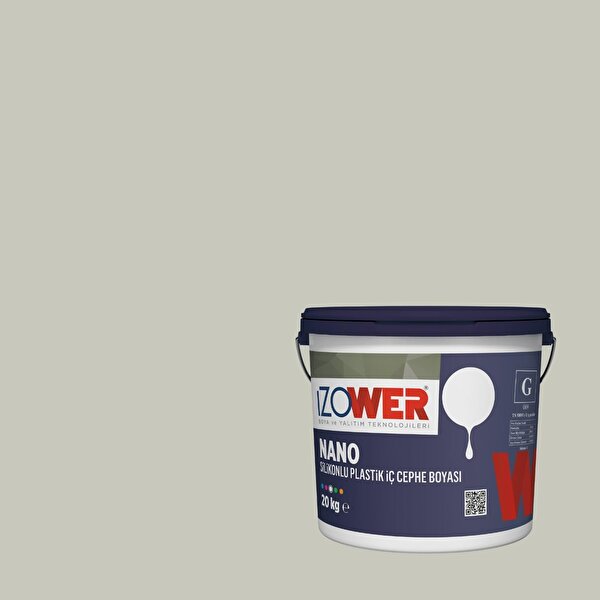 İzower Nano Silikonlu Plastik - 20 Kg- Kanyon40 20 kg