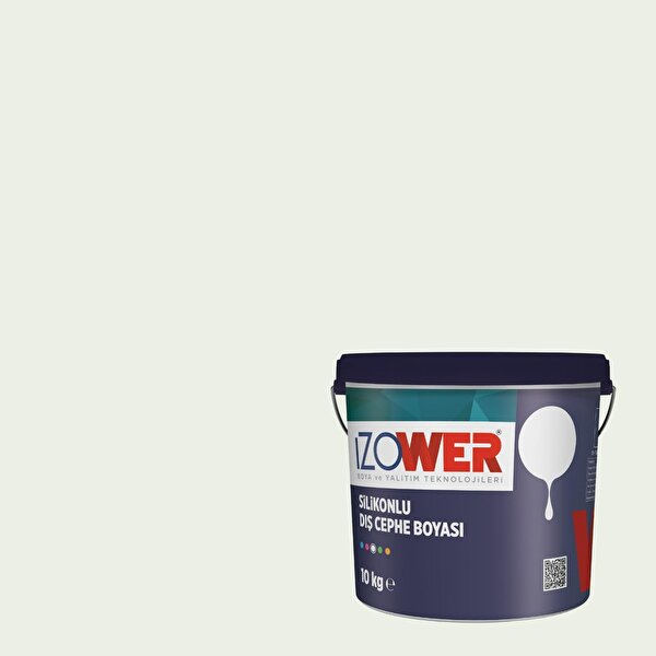 İzower Silikonlu Dış Cephe- 10 Kg- Zambak30 10 kg