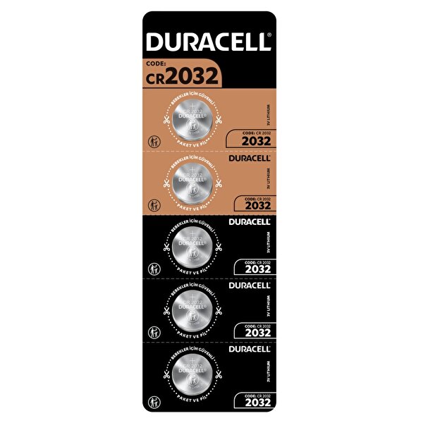 Duracell Elektro 2032 Pile bouton CR 2032 lithium 220 mAh 3 V 4 pc(s)