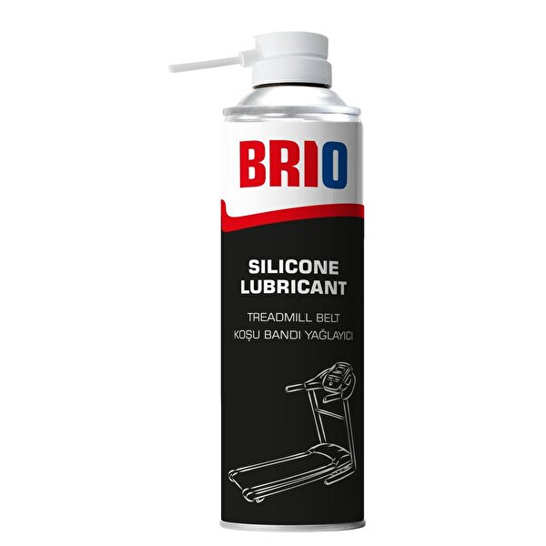Brio Silikon Sprey Koşu Bandı Yağlayıcı 500 Ml