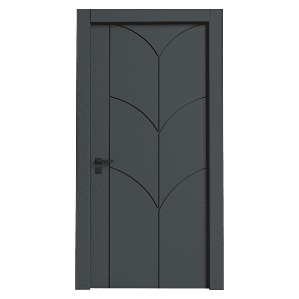 Teta Home T-6001 İç Oda Mdf Lake Kapı Antrasit-77x203-14/17-wc-banyo