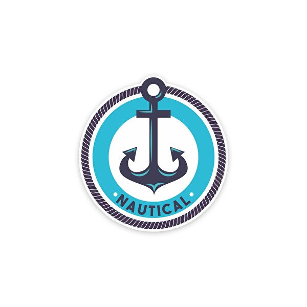 Nautical Anchor Sticker nar Extreme