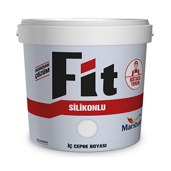 Fit Silikonlu İç Cephe Duvar Boyası 10 Kg Islak Kum