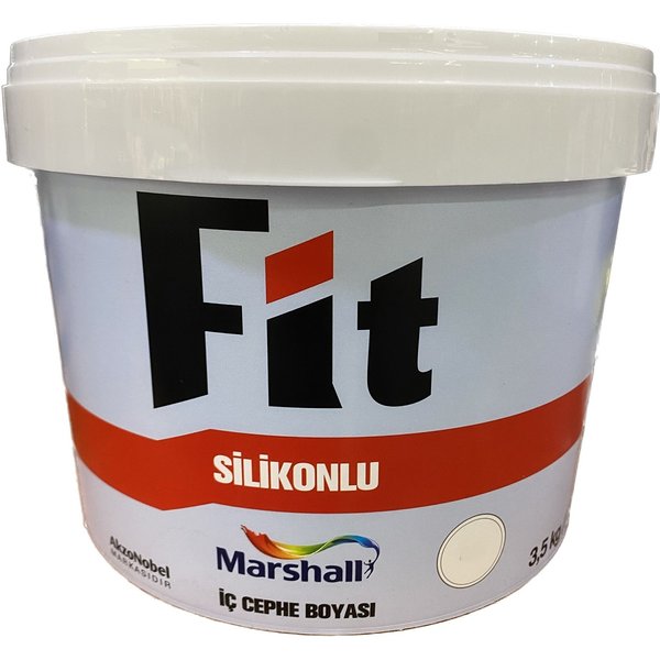 Fit Silikonlu İç Cephe Duvar Boyası 3.5 Kg Damla Sakızı
