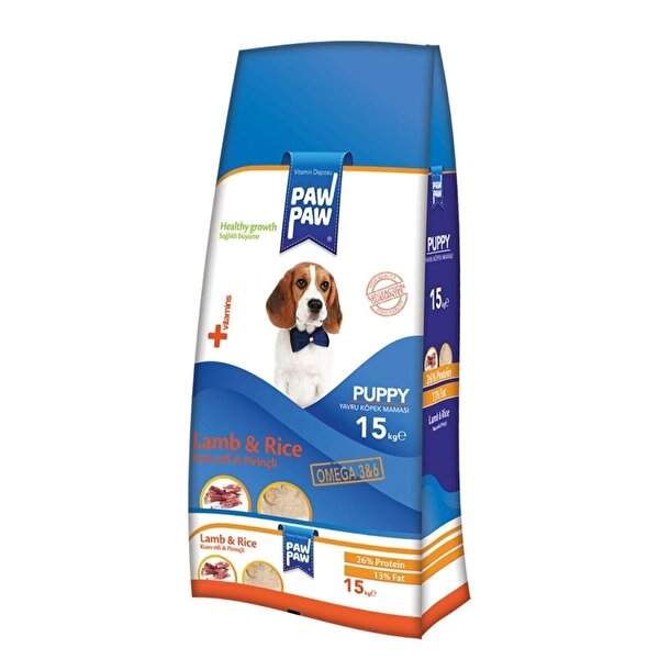Pawpaw Paw Paw Puppy Kuzu Etli Yavru K pek Mamas 15 Kg K pek Mamas