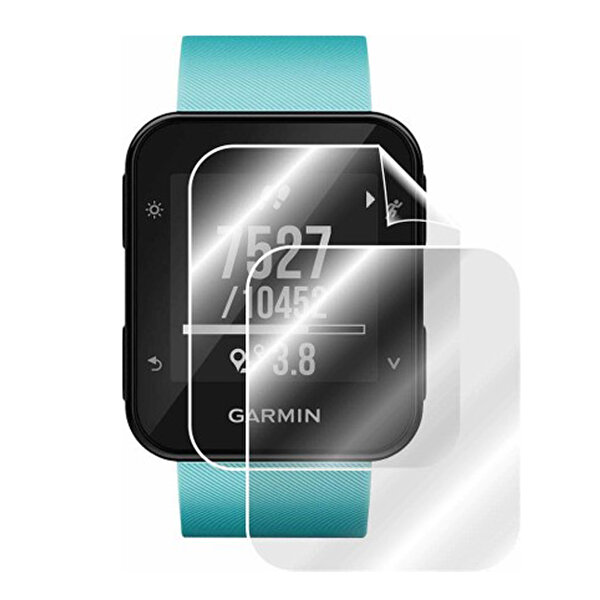 Winex Garmin Forerunner 35 On Darbe Emici Ekran Koruyucu Nano Cam 4 Adet Ekran Koruyucu