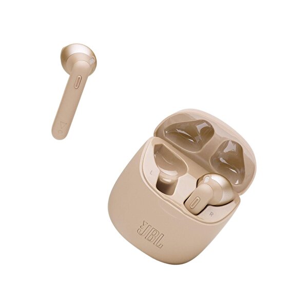 AllOk Jbl Harman Tune 225 Tws Gold Bleutooth Kulakl k Bluetooth Kulakl k