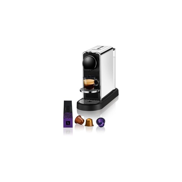 Nespresso Nespresso C140 Citiz Platinum Paslanmaz Çelik Kapsüllü