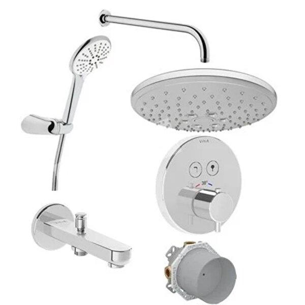 Sustina　AQUA RHYTHM☆81 DVD+90B 2本セット VitrA Artema Aquaheat Ankastre Termostatik Duş Seti Krom A49293