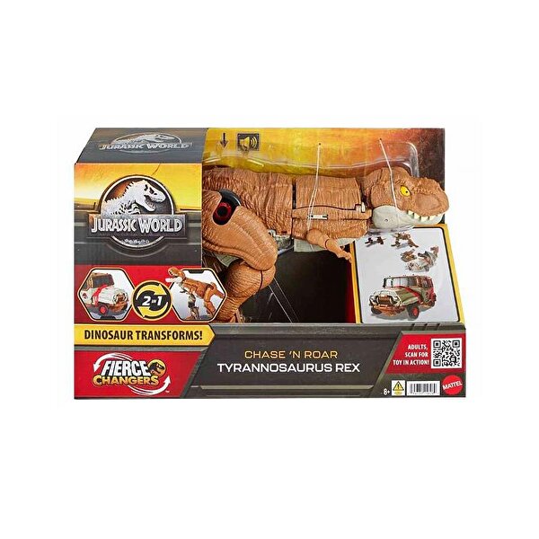 T rex jurassic world mattel 2025