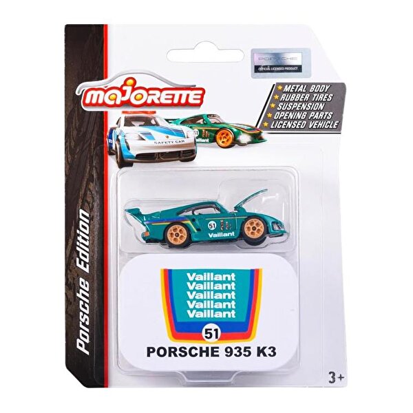 PORSCHE 935 RSR turbo ダイヤペット　美品 Majorette Porsche Deluxe Araçlar Porsche 935 K3 | Eğitici Oyuncaklar