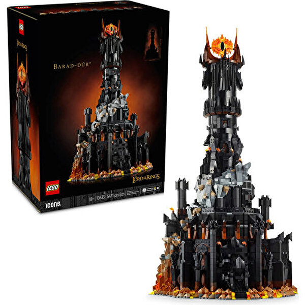 TORU/29点まとめ/ Lego Lego 10333 The Lord Of The Rings: Barad-dûr™ | Eğitici Oyuncaklar