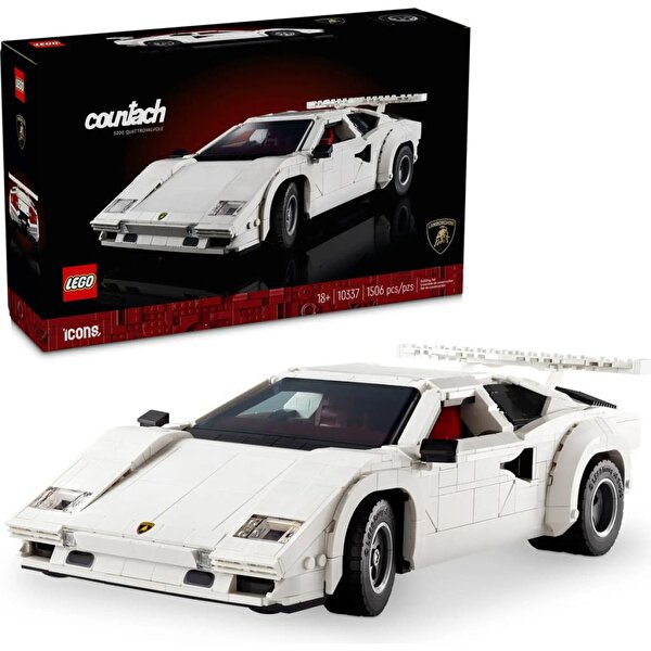 Lego Lego Icons 10337 Lamborghini Countach 5000 Quattrovalvole