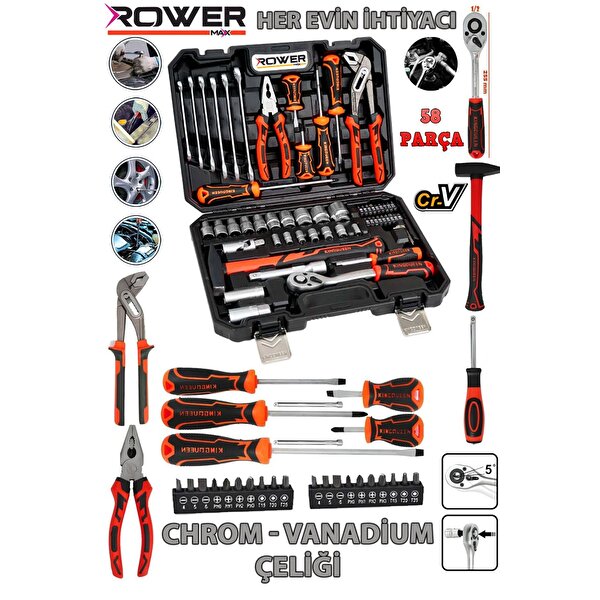  Mania 認定証 & カタログセット Rowermax Rowermax Alman Üstün Kalite 58 Parça 72 Diş Eğik Cırcır