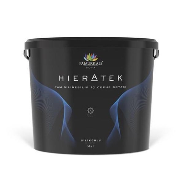 Hieratek İpek Mat Silikonlu Tam Silinebilir İç Cephe Boyası 2.5 Lt Duhan