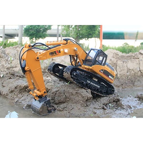 Huina 1580 1/14 23ch Full Metal Şase Rc Model Profesyonel Uzaktan