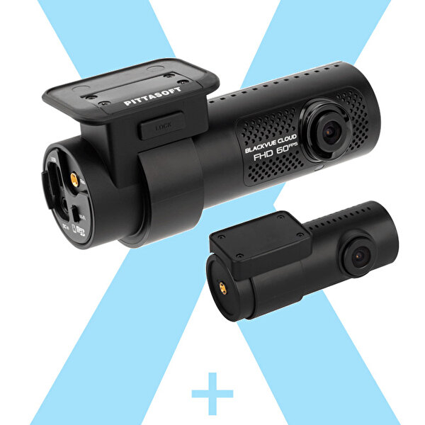Blackvue Blackvue Dr750x-2ch Plus 60 Fps Wi-fi Modemsiz Fullhd