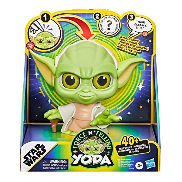 Hasbro Star Wars Force N Telling Yoda Figürü G0708 | Eğitici