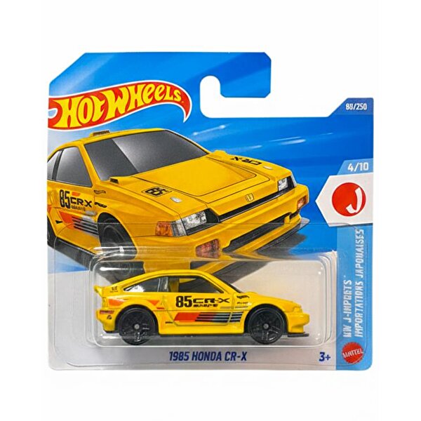コラボレ Mattel Hot Wheels J Imports 1985 Honda Crx Jjj51 | Eğitici Oyuncaklar