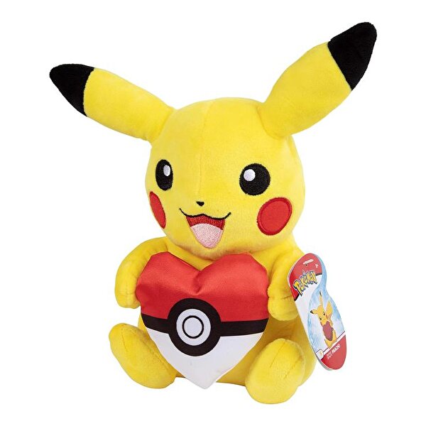 Neco Oyuncak Pokemon Peluş Sevgililer Günü Serisi Pikachu 20 Cm