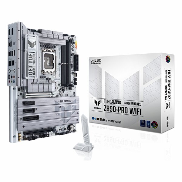 Asus Asus Tuf Gaming Z890-pro Wifi Ddr5 (9066mhz)oc M.2 Hdmi/usb-c