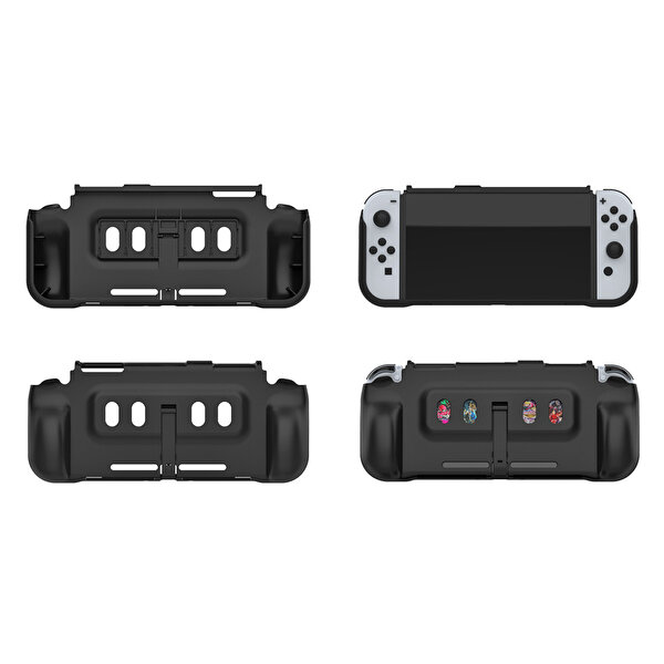 Konsolplus Nintendo Switch Oled Koruyucu Sert Kılıf Dobe Tns-1179
