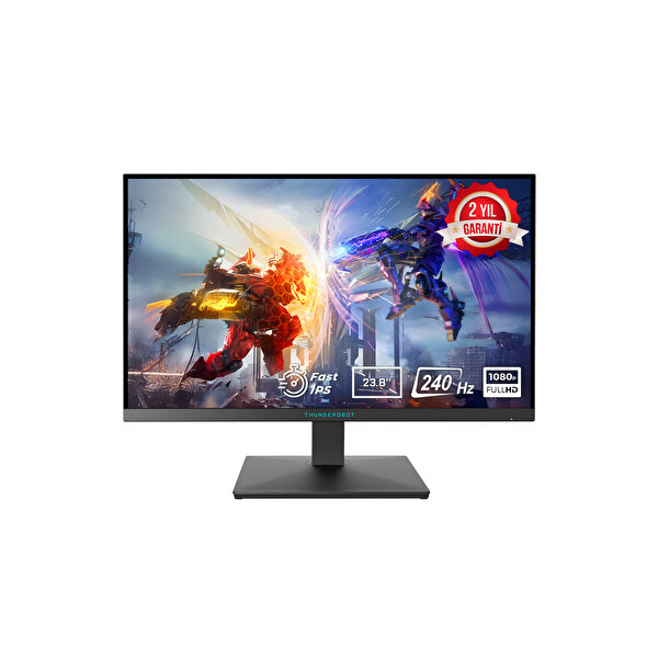 Thunderobot Zf24f240-tur 23.8 Inç 240hz Full Hd Adaptive Sync Fast