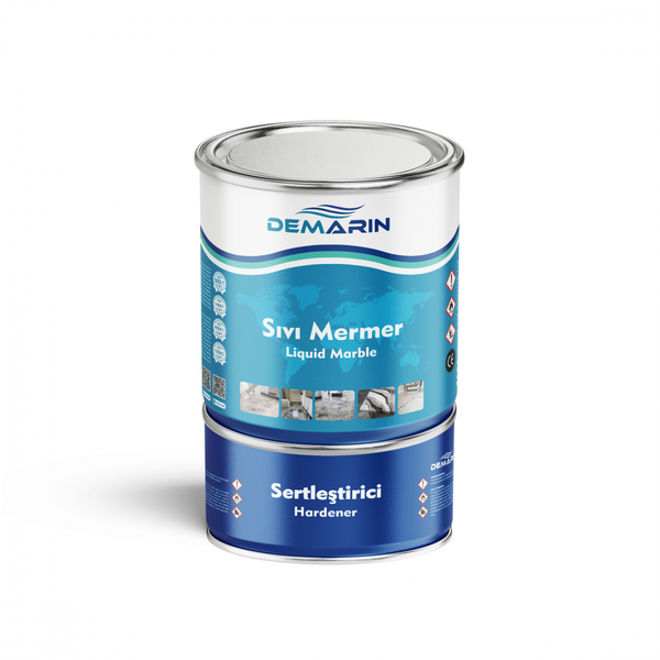 Sıvı Mermer 4 kg - Gold