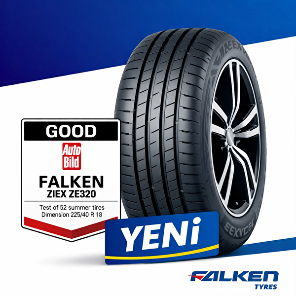 Falken 215/55 R16 Tl 97w Xl (yanak Takviyeli) Ziex Ze320 (üretim