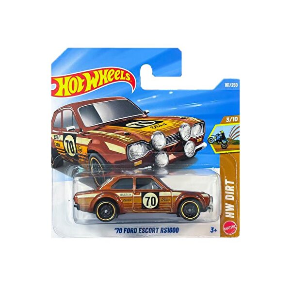 ホットウィール70 フォード・エスコート - 2018 アルティメイト Mattel Hot Wheels 70 Fort Escort Rs1600 Jjk08 | Eğitici Oyuncaklar