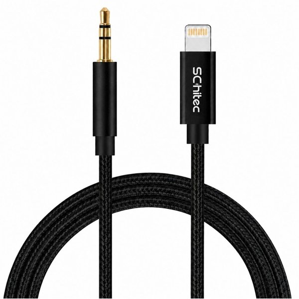 ScHitec Schitec Lightning To 3.5mm Aux Dönüştürücü Kablo 1metre