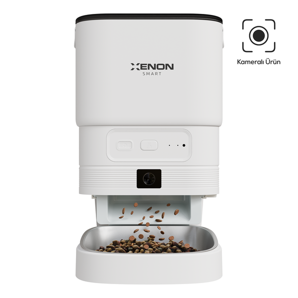 Xenon Smart Xenon Smart Akıllı Mama Kabı (kameralı) | 1080p, 4l