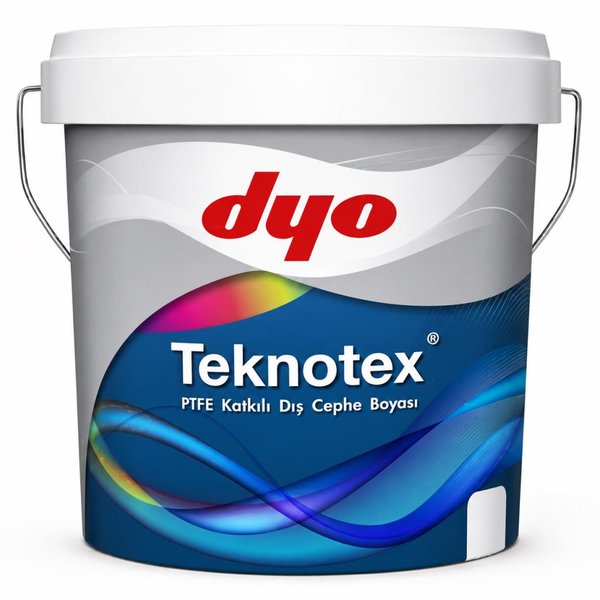 Teknotex Teflonlu Dış Cephe Boyası 15 Lt Beyaz