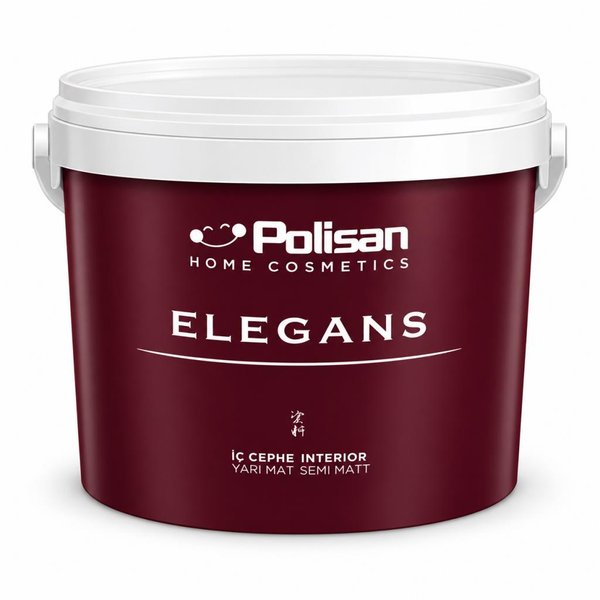 Elegans Yarı Mat Silikonlu İç Cephe Boyası 12.5 Lt Beyaz