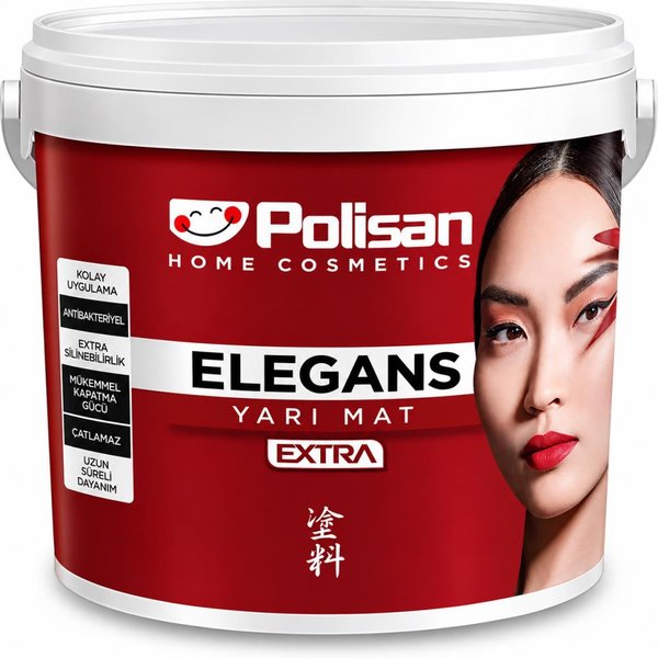 Elegans Extra Yarı Mat Silikonlu İç Cephe Boyası 12.5 Lt Beyaz