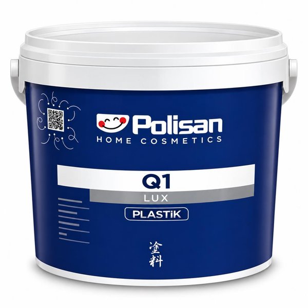 Q1 Lüx Plastik İç Cephe Boyası 2.5 Lt Beyaz