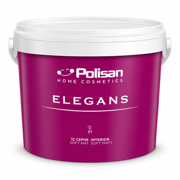 Elegans Soft Mat Silikonlu İç Cephe Boyası 12.5 Lt Beyaz