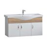 Denko Akyazı 100 Cm Mdf Alize Banyo Dolabı Alt Modül Ve Lavabo