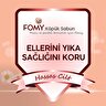 Fomy Hassas Cilt Kuru & Sert Ciltler Için Yoğun Nemlendirici Ve Arındırıcı Kremli Köpük Sabun 300 Ml