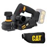 Cat Dx81b 18volt 82mm Çift Bıçaklı Kömürsüz Profesyonel Planya (akü Dahil Değildir)