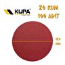 Kupa Yuvarlak Cırt Zımpara 180 Mm - P80 Kum - 100 Adet