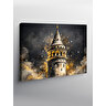 Kanvas Tablo İstanbul Galata Kulesi