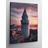 Kanvas Tablo Galata Kulesi