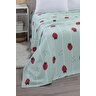 Çarşafı Lastikli Tek Kişilik Pike Yatak Örtüsü 170 X 230