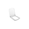 Bocchi Tutti Slim Klozet Kapağı Yavaş Kapanır Parlak Beyaz A0334-001