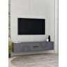 Restol2ct Duvara Montaj Tv Sehpasi ANTRASİT