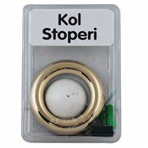 Kol Stoperi Altın Kaplama