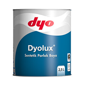 Dyolux Sentetik Boya Beyaz 2,5 litre