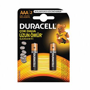 AAA İnce Kalem Pil K2