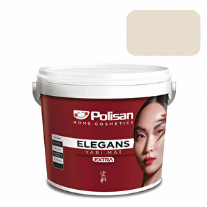 Elegans Extra Yarımat İç Cephe Boyası 15 Litre Sahra Beji